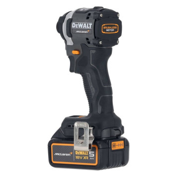 Шуруповерт аккумуляторный импульсный DeWalt McLaren Limited Edition DCF85MP2T (2 акк; з/у)-4