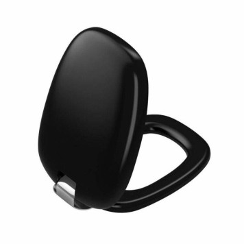 Сиденье для унитаза, Vitra, Plural, шг 364-476, цвет-черный матовый