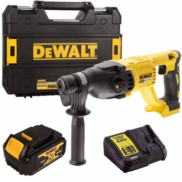 Перфоратор аккумуляторный DeWalt DCH133M1-3