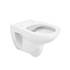 Roca Debba Round Унитаз подвесной 35x54см, безободковый, цвет: белый. 7.3469.9.800.0