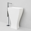 Artceram JAZZ Livingtec Раковина напольная с сифоном, 60х48х85см, цвет: белый глянцевый. JZL006 01 00/ JZ13bi*1