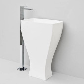 Artceram JAZZ Livingtec Раковина напольная с сифоном, 60х48х85см, цвет: белый глянцевый . JZL006 01 00/ JZ13bi*1