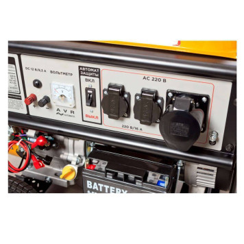 Генератор бензиновый REDVERG RD-G8300E-7