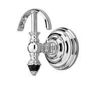 DevonDevon Black Diamond Крючок вешалка, подвесной, цвет: хром. BLKD522CR