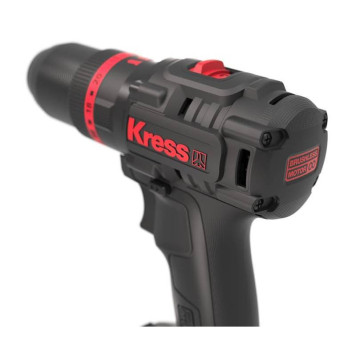 Шуруповерт аккумуляторный ударный KRESS KUC30.1-2