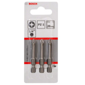 Набор бит Bosch 3шт 49ММ PZ1 XH(575)
