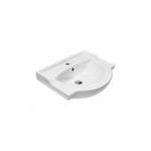 РЕАЛ 56 Умывальник (WB.FN/Real/56-C/WHT.G/S1) WB.FN/Real/56-C/WHT.G/S1