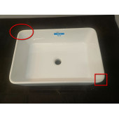 SaleRoca32700B000 Mila Свободностоящая раковина, 500х350х190 мм, без отв. под смес., без отв. пере Sale32700B000_1013