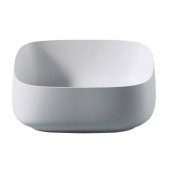 Artceram Cognac Раковина 46x41х15.5 см, без отв., накладная Quadro, без перелива, цвет: белый. COL007 01 00 Artceram Cognac Раковина 46x41х15.5 см, без отв., накладная Quadro, без перелива, цвет: белый. COL007 01 00