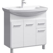 AQ KOR0108 Корсика Тумба под умывальник напольная, 880х850х510 мм KOR0108