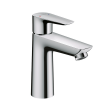 Hansgrohe Talis E, Смеситель для раковины, Без донного клапана, Цвет: хром