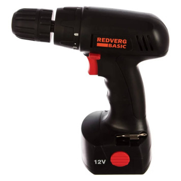Шуруповерт аккумуляторный REDVERG Basic SD12/2-2