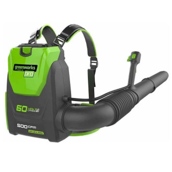 Воздуходувка аккумуляторная бесщеточная Greenworks GD60BPB (без АКБ и ЗУ)