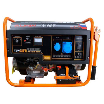 Генератор бензиновый LIFAN 11100E-2