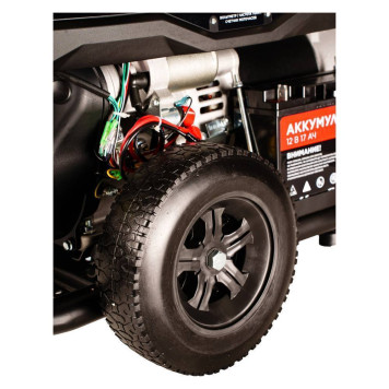 Генератор бензиновый REDVERG RD-G10000E3-7
