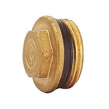 Пробка 1 1/4 с герметичной прокладкой