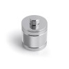 Bertocci Officina 01 Контейнер с крышкой, h110 см, d90 см, настольный, цвет: хром. 127 7532 0000