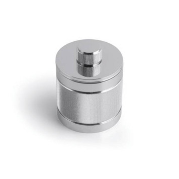 Bertocci Officina 01 Контейнер с крышкой, h110 см, d90 см, настольный, цвет: хром. 127 7532 0000