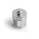 Bertocci Officina 01 Контейнер с крышкой, h110 см, d90 см, настольный, цвет: хром. 127 7532 0000