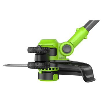 Триммер аккумуляторный Greenworks G24LT301, 24V, 30 см (без АКБ и ЗУ)-10