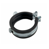 Хомут, Конкреп, SafeLock, одновинтовой, с EPDM, M8/M10, 15-19 мм, оцинкованная сталь Хомут, Конкреп, SafeLock, одновинтовой, с EPDM, M8/M10, 15-19 мм, оцинкованная сталь