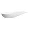 Laufen Alessi One Раковина-чаша 100х38х17см., без отв., без перелива, с покр. LLC, цвет: белый глянцевый. 8.1897.4.400.112.1