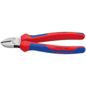Боковые кусачки KNIPEX 125 мм чернёные 7002125