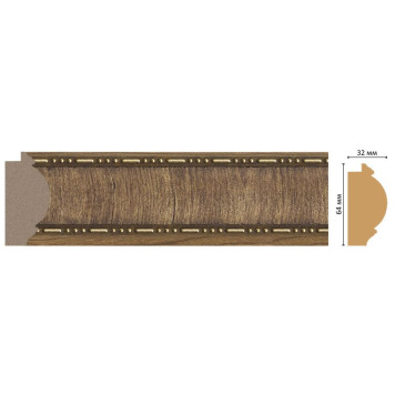 Багет DECOMASTER 176-3 (64*32*2900мм)-1