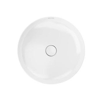 Kerama Marazzi SAFI Раковина накладная 46см, цвет: белый глянцевый. KMSFWb46GWh0-3
