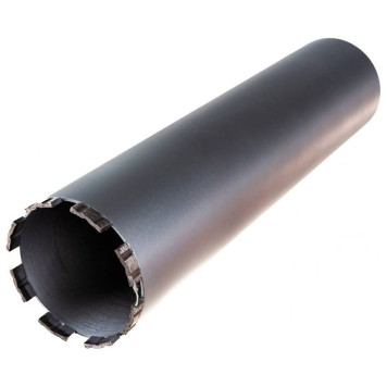 Коронка алмазная по бетону Hilberg Laser 1 1/4 UNC 9T 102*450 mm-1
