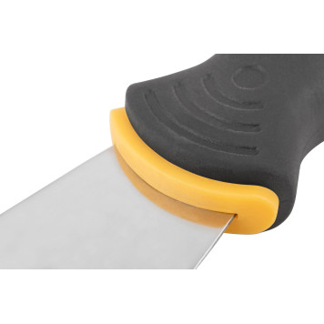 Шпатель, нерж.сталь, прорезиненная ручка 1,5 (38 мм)-7