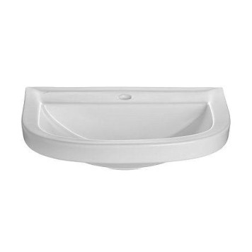 Умывальник PRO 56 3/вел 1/отв б/к Santeri 1.3115.5.S00.10B.0