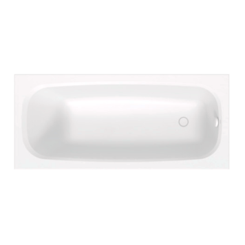 Ванна, Duravit, Aurena, шгв 1800-800-460, DuroCast Smooth, цвет-белый матовый