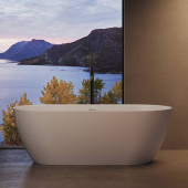 Dea Design Edge Ванна 170x80xh57.5см, отдельностоящая, цвет: белый. DD8670 1700 18