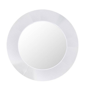 Laufen Kartell Зеркало круглое d=78см, настенное, без подсветки, цвет: прозрачный кристал-1