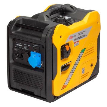 Генератор бензиновый инверторный REDVERG RD-IG5500HEA-1