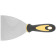 Шпатель, нерж.сталь, прорезиненная ручка 4 (100 мм)