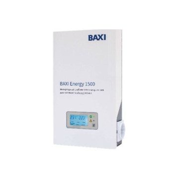 Инверторный стабилизатор для котельного оборудования BAXI Energy 1500