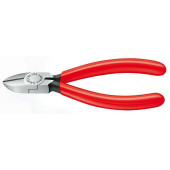 Боковые кусачки KNIPEX 7601125 чернёные 125 мм