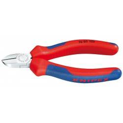 Боковые кусачки KNIPEX хромированные 125 мм 7605125