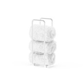 Decor Walther DW 223 Полотенцедержатель 27см., напольный, цвет: белый матовый. 0859150