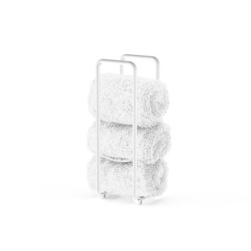 Decor Walther DW 223 Полотенцедержатель 27см., напольный, цвет: белый матовый. 0859150