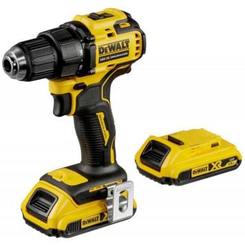 Шуруповерт аккумуляторный DeWalt DCD708D2T-1