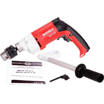 Дрель ФИОЛЕНТ Мастер МС8-16РЭ М (в кейсе)-5