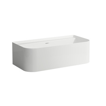 Laufen Sonar Ванна 160x81.5х46см, пристенная, с слив-переливом, материал: композит, цвет: белый. 2.2034.7.000.000.1-1