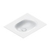 Catalano Sfera Раковина консоль 60x50см, без отв., цвет: белый глянцевый. 0520610001