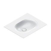Catalano Sfera Раковина консоль 60x50см, без отв., цвет: белый глянцевый . 0520610001