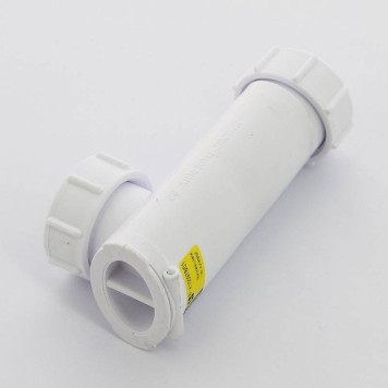 Клапан самозакрывающийся McAlpine сливной горизонтальный (сухой сифон), вход 1 1/4, 32 мм компрес.-2