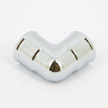 Угол бронза VIEGA 1/2 ВВ хромированная-2