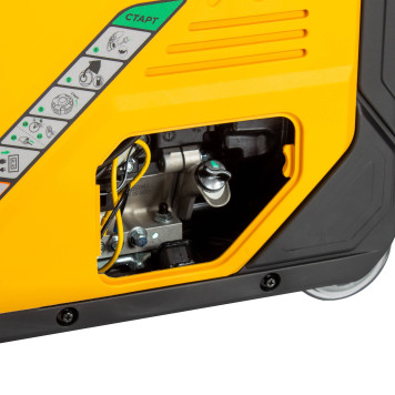 Генератор бензиновый инверторный REDVERG RD-IG5500HEA-14